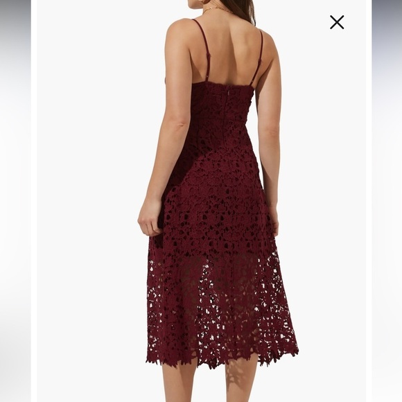 NWT ASTR Lace Midi - Picture 2 of 8